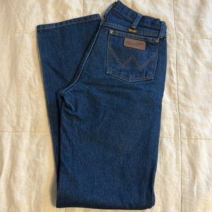 Wrangler jeans 30x34